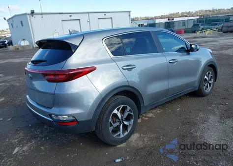 2021 Kia Sportage Lx из США, поврежденный, VIN KNDPM3AC7M7889129